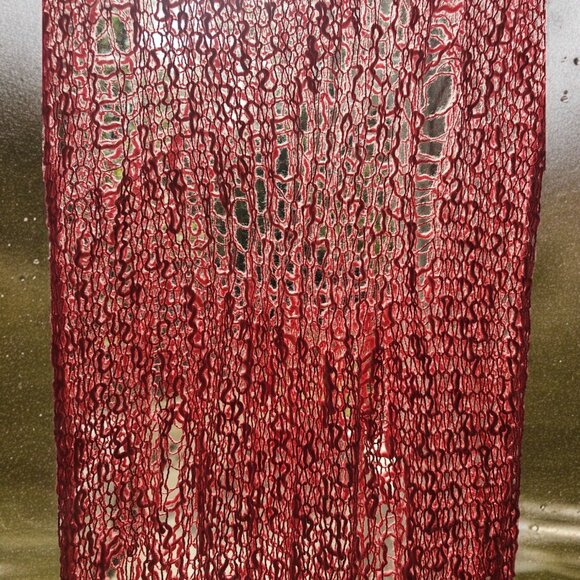 Ombre Fishnet Maxi Dress - Picture 2 of 5